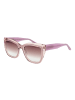 Bulget Frauen Sonnenbrille Schmetterling Rose