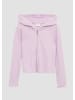 s.Oliver Sweatshirt Jacke  in  4222_flieder