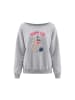 myMo Women Sweatshirt in Grey