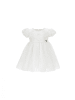 Monnalisa Kleid 73F903 Weiß