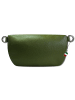 Florence Gürteltasche Leder grün, mehrfarbig ca. 25cm