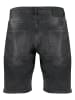 2Y Studios 2Y Studios Herren 2Y Basic Slim Fit Denim Shorts in black