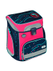 SCOOLI EasyFit Glow DIN - Schulranzen Set 5tlg. (Dotty Dolphin) in Dotty Dolphin