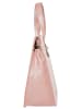 Cluty Handtasche echt Leder in rosa