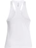 Under Armour Sportshirt "Ua Launch Singlet" in Weiß