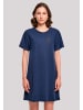 F4NT4STIC T-Shirt Kleid Orange Spritz Bestickt in lightnavy
