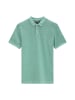 Marc O'Polo Poloshirt Piqué shaped  garment-dyed in Botanical Green