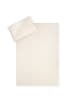 Julius Zöllner Bettwäsche Jersey 100 x 135 / 40 x 60 cm in beige