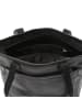 VLD VOi Leather Design City Cowboy Schultertasche Leder 29 cm in schwarz