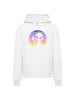 F4NT4STIC Hoodie Alien Peace Sunset in weiß