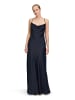 Vera Mont Abendkleid mit Wasserfallausschnitt in Night Sky