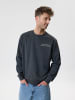 TWO SOON Sweatshirt in Black