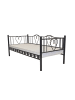 möbel-direkt Daybed 90x200 cm Santi in schwarz