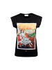 NENETTE T-Shirt DADDY Schwarz