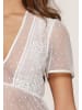 Linga Dore Linga Dore Kleidchen in Off white