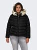 ONLY Carmakoma Stepp Winter Jacke Plus Size Übergröße CARNEW in Schwarz