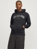 Jack & Jones Kapuzenpullover in Black