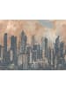 A.S. Création Tapete Skyline Metropolis in Blau- und Beigetönen