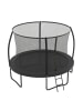SONGMICS Trampolin Saul in Schwarz - Ø305 cm