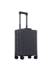 Aleon Business 4 Rollen Kabinentrolley 50 cm Laptopfach in schwarz