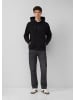 s.Oliver Sweatshirt in 9999_schwarz