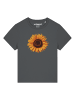 wat? Apparel T-Shirt Sonnenblume in Grau