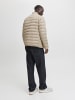 Jack & Jones Steppjacke in Crockery