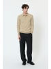 Matinique Strickpullover MAklint Gerade Passform in Crockery