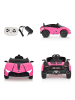 Moni Kinder Elektroauto Cordoba MP3 in rosa