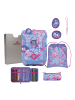 DerDieDas ErgoFlex Superflash Easy Schulranzen-Set in Magic Unicorn