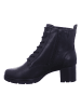 Jana Shoes Schnürstiefelette in schwarz
