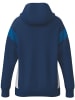 erima Trainingsjacke "Celebrate 125 Training Jacket With Hood" in Blau