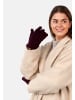 Barts Handschuhe 'Witzia' in dunkelrot