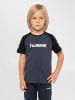 Hummel T-Shirt Hmljr Logo Jungen in OMBRE BLUE