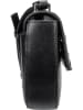 Karl Lagerfeld Saddle Bag K/Signature Small Saddle Bag in Black