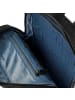 Bugatti Black Daypack Leder 40 cm Laptopfach schwarz