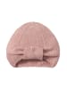 nordic coast company  Baby Turban Mütze Strick Altrosa - 6-12 Monate