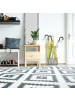 relaxdays Regenschirmständer in Silber - (B)30,5 x (H)54 x (T)15 cm