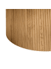 Beliani Esszimmertisch SHEHO in Braun - (W) 120 x (H) 75 x (L) 120 cm