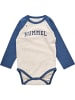 Hummel Hummel Druckknopf Strampler Raglanärmel Hmlblixen E-Sport Jungen in WHITECAP GRAY