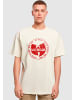 Wu-Wear Wu-Wear Herren WU Wear Circle Logo Oversize Tee in sand