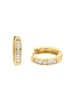 Amor Creolen Gold 375/9 ct in Gold