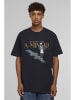 Mister Tee Mister Tee A-Minor Oversize Tee in navy