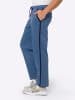 Sieh an! Freizeithose in jeansblau