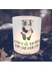 Mr. & Mrs. Panda Deko Windlicht Panda Insulinpumpe mit Spruch in Transparent