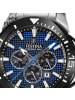 Festina Chronograph-Armbanduhr Festina Chrono Bike silber extra groß (ca. 47mm)