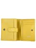 PICARD Marie 1 - Geldbörse 5cc 11 cm Rindsleder (lemon) in lemon