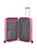 Roncato B-Flying Move 4 Rollen Kofferset 3-teilig mit Dehnfalte in pink