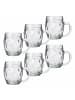 Stölzle 6er Set Bierkrüge Tübinger 500 ml transparent in transparent