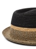 Nils Sundström Hut in schwarz beige - 0001